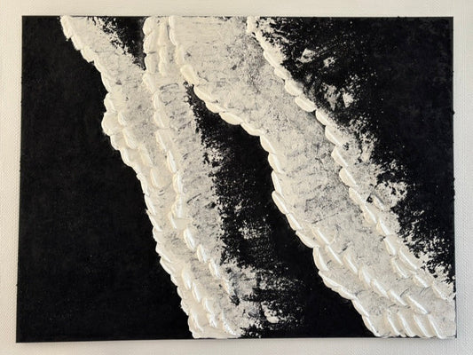 Vagues sur la côte noire - Taille au choix