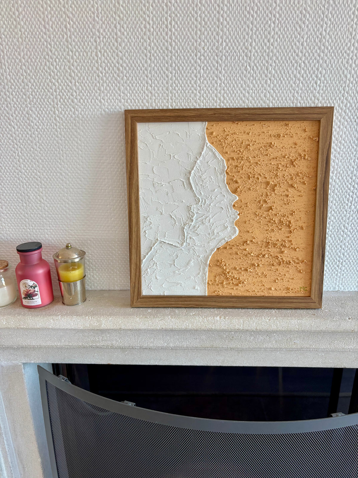 Silhouettes - 30cmx30cm