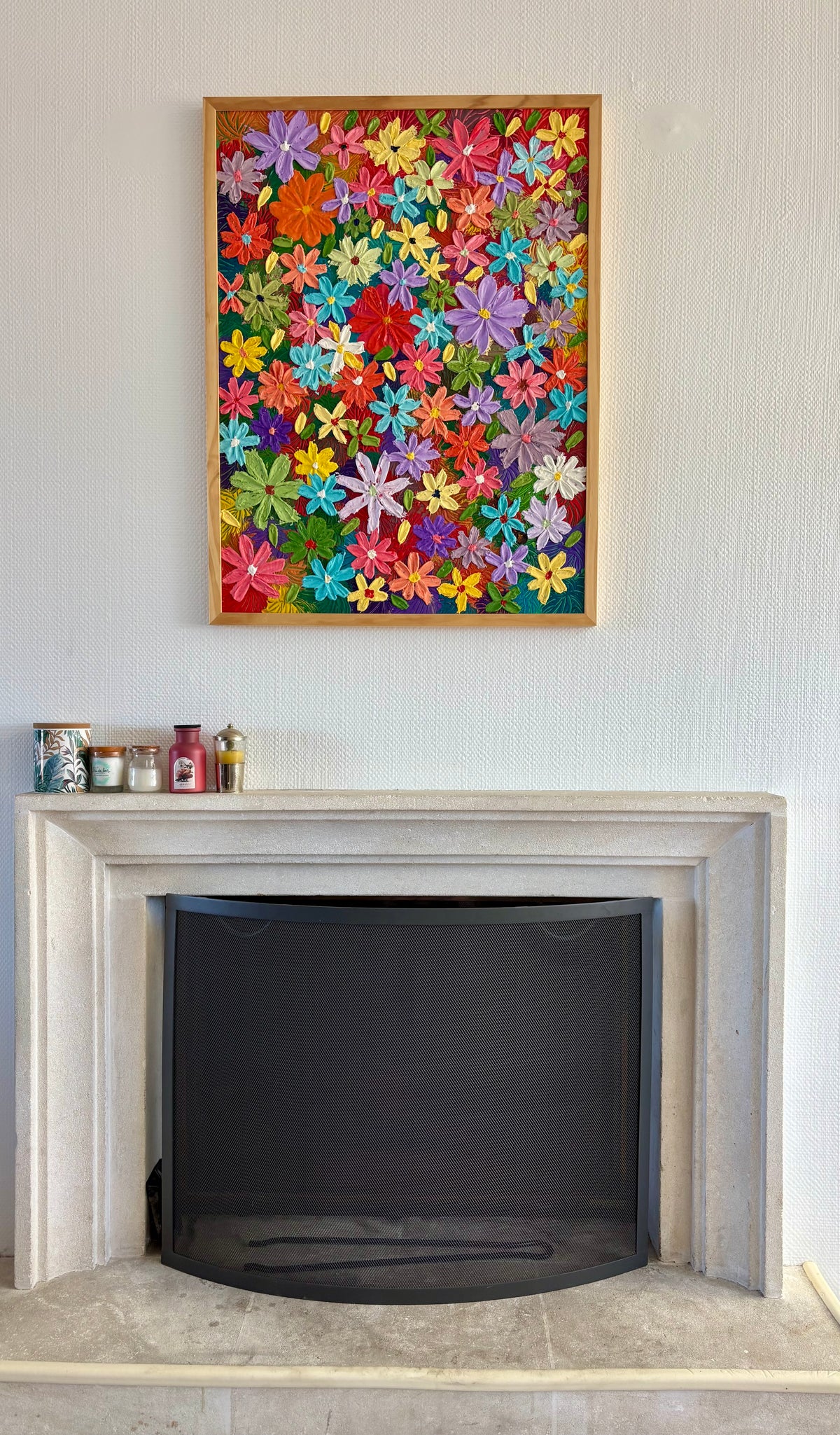 L'éclat du Printemps - 60cmx80cm