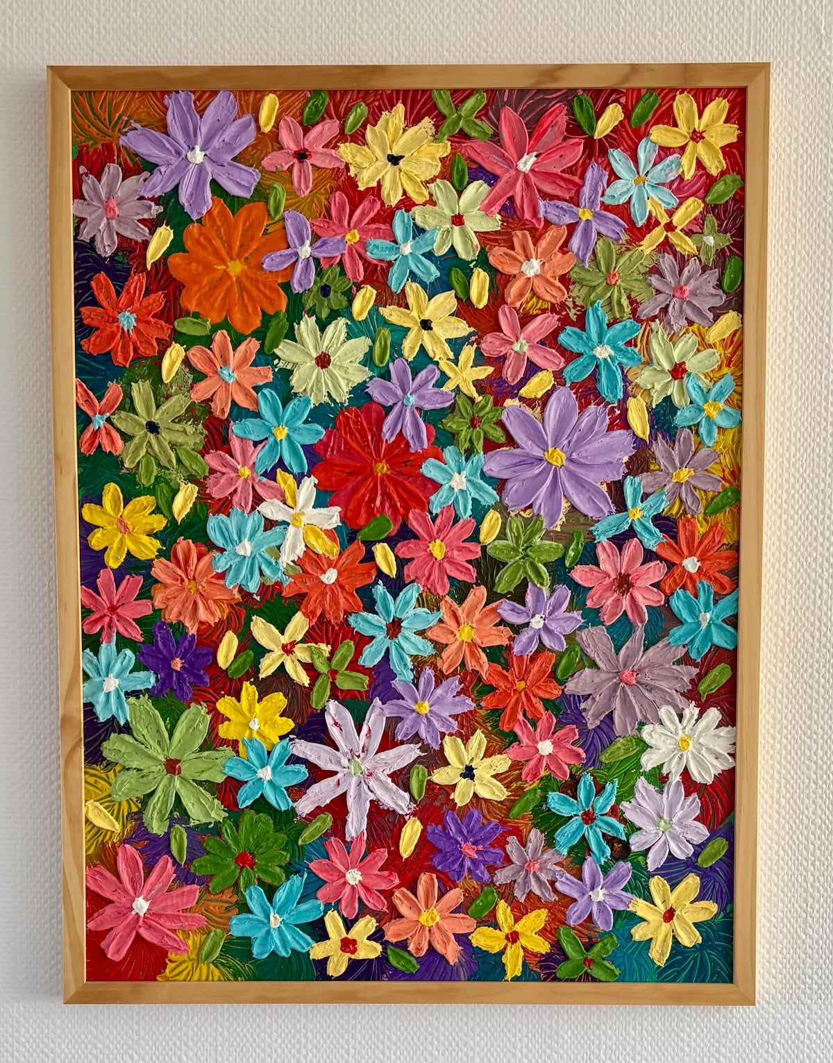 L'éclat du Printemps - 60cmx80cm