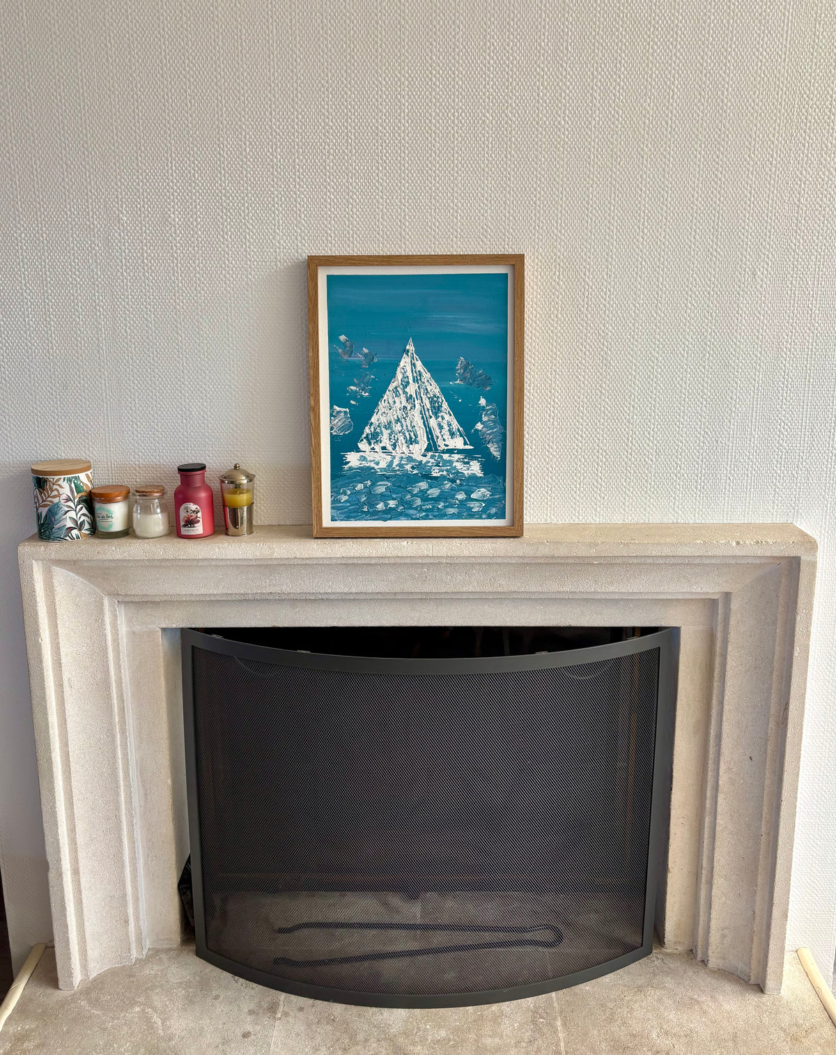 En mer - 30cmx40cm