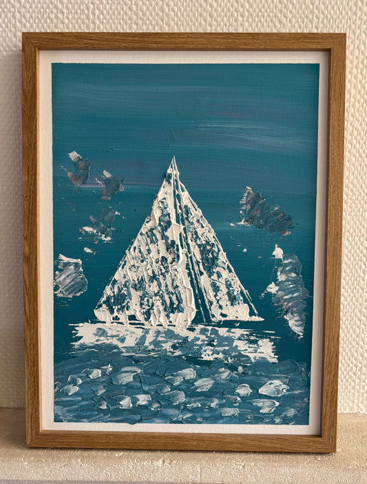 En mer - 30cmx40cm