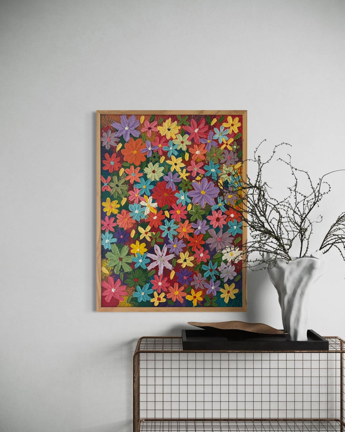 L'éclat du Printemps - 60cmx80cm