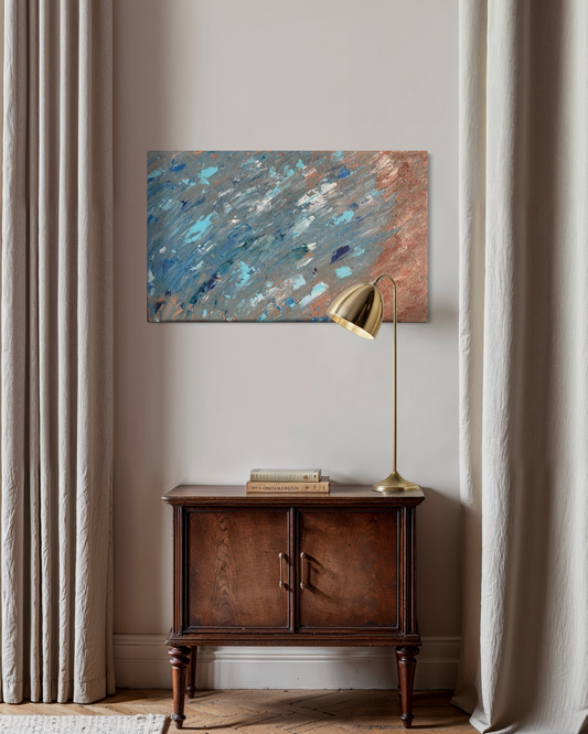 Entre deux marées- 38cmx61cm
