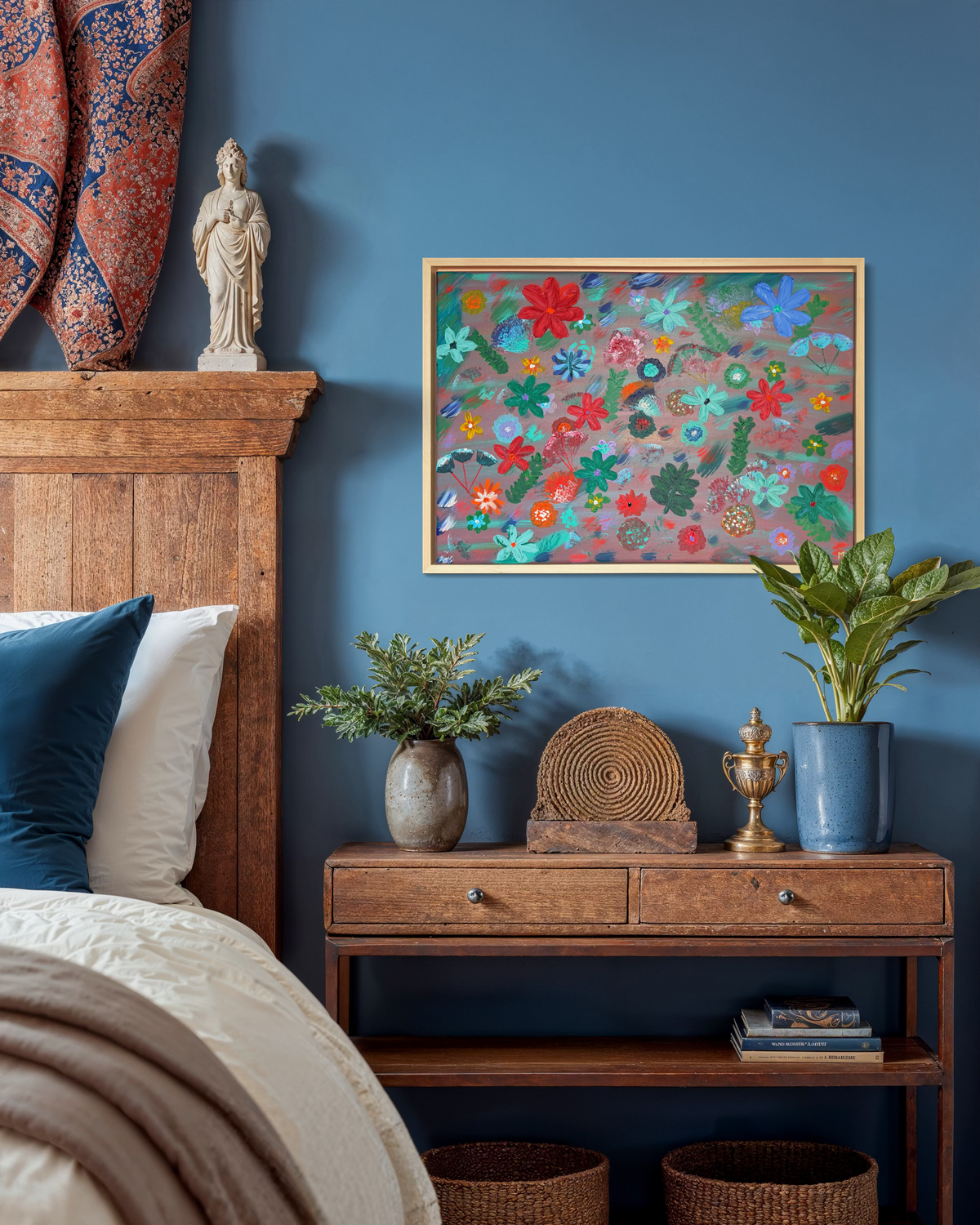 Fête Sauvage - 50x70