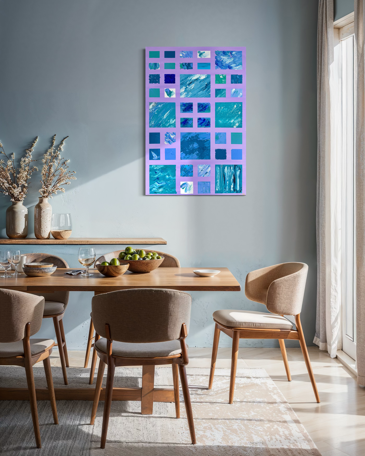 Fragments d'océan - 65cmx92cm