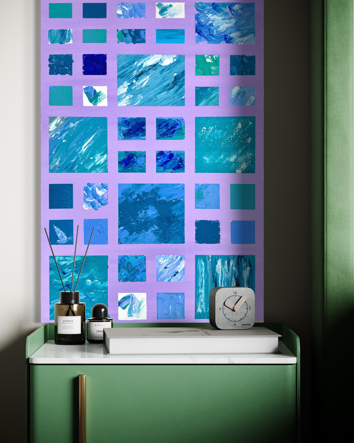 Fragments d'océan - 65cmx92cm