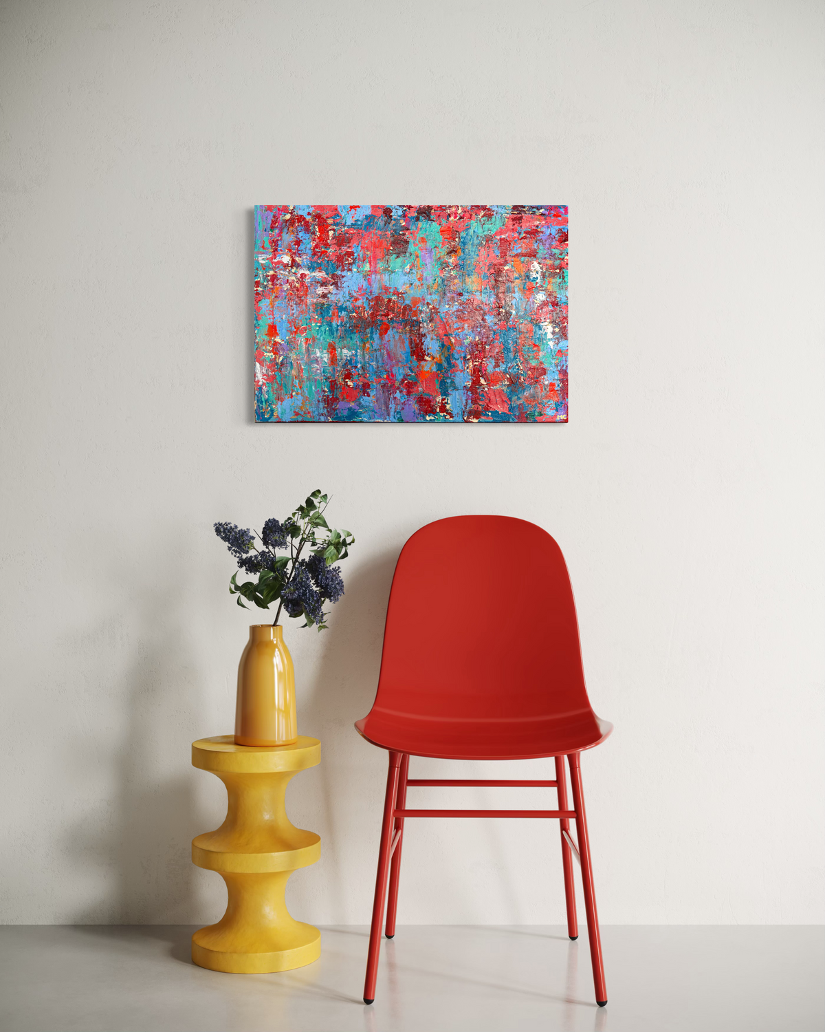 Impulsions - 46cmx55cm