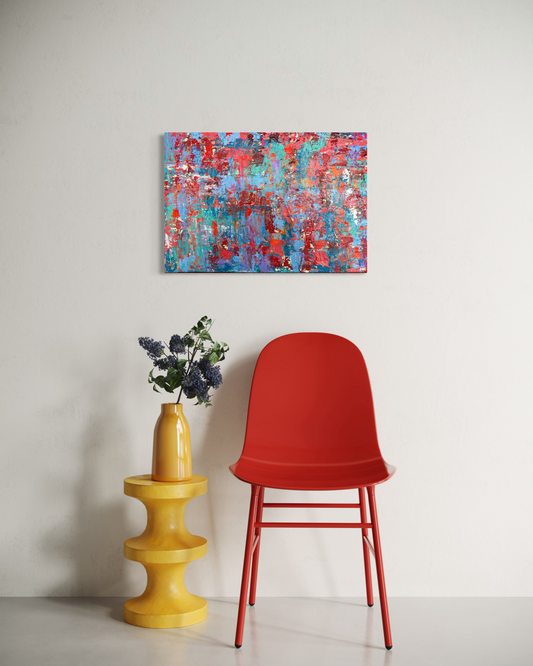 Impulsions - 46cmx55cm