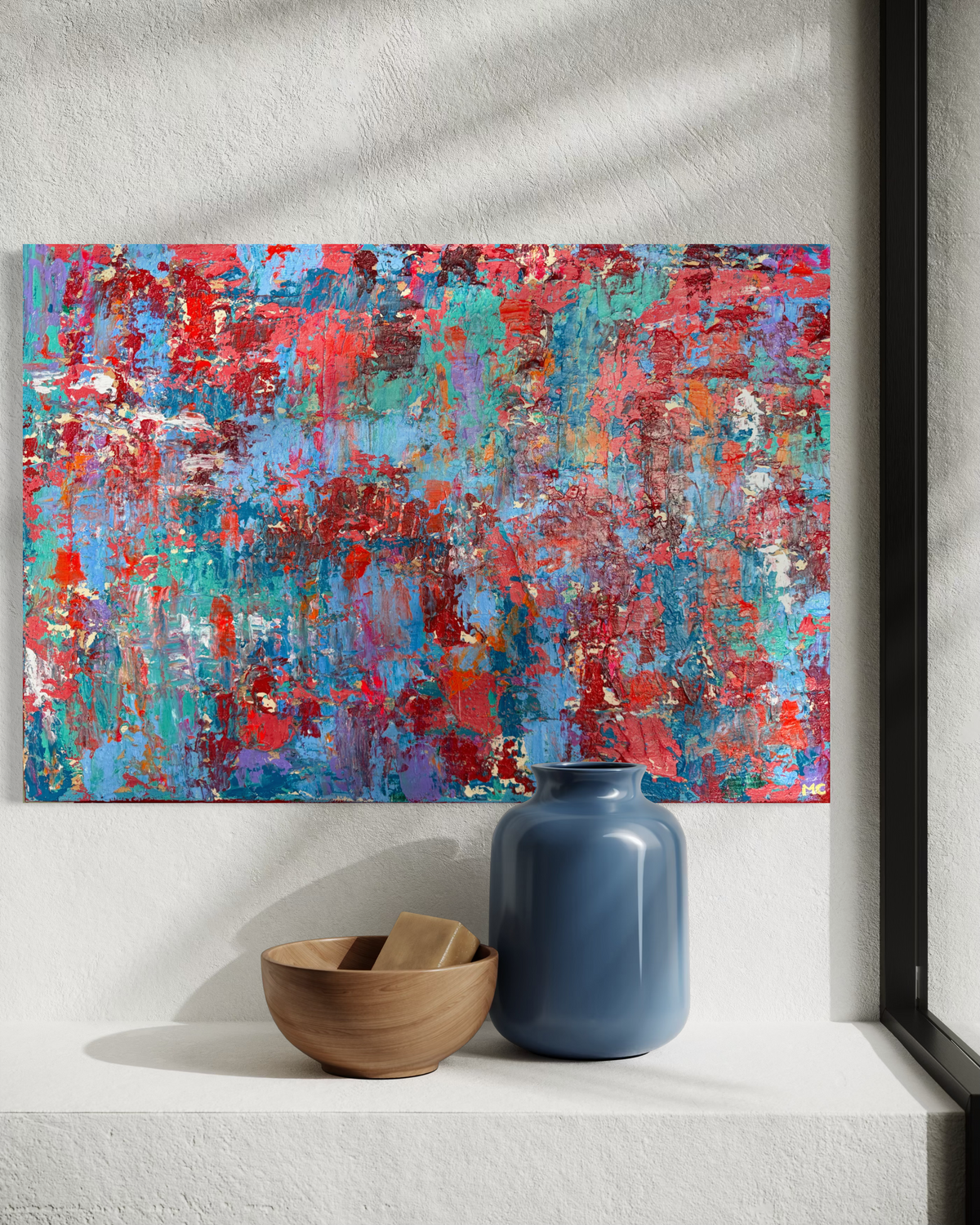 Impulsions - 46cmx55cm