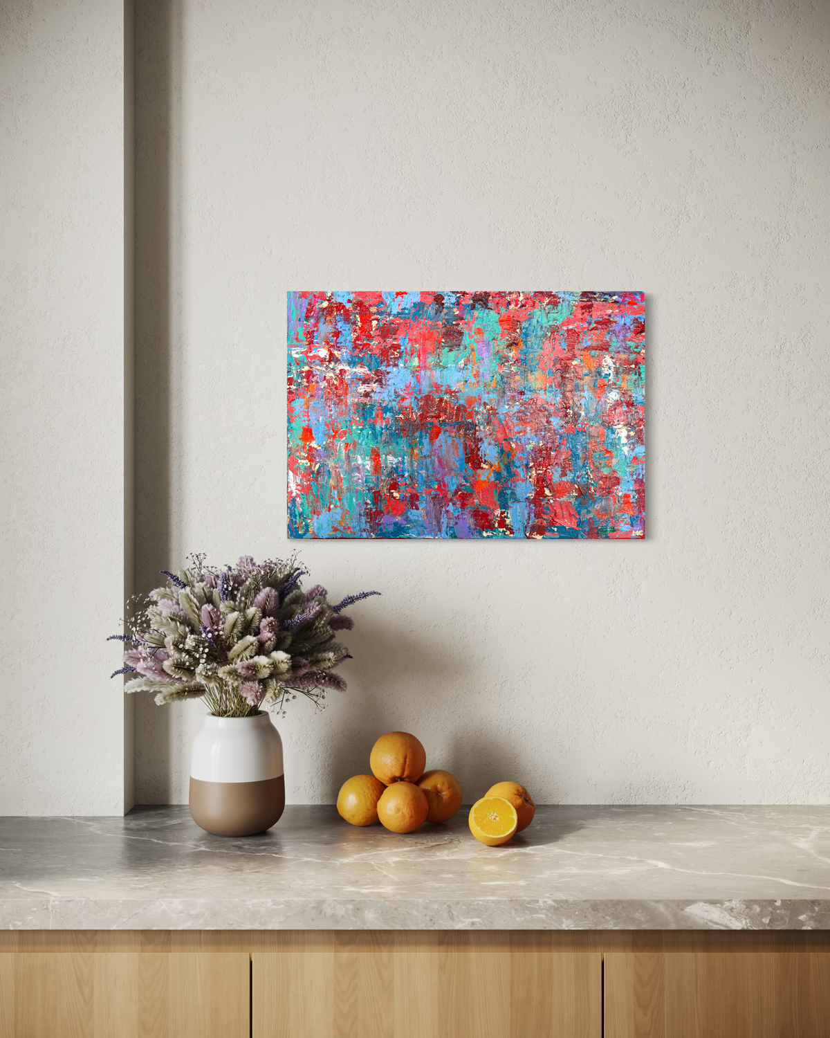 Impulsions - 46cmx55cm