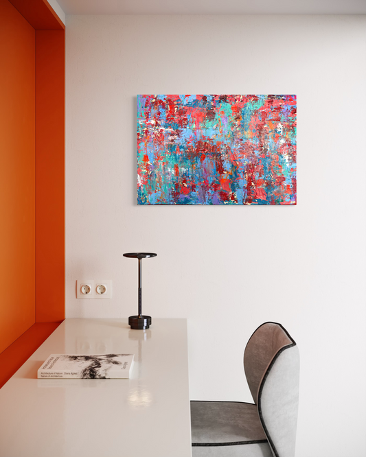 Impulsions - 46cmx55cm