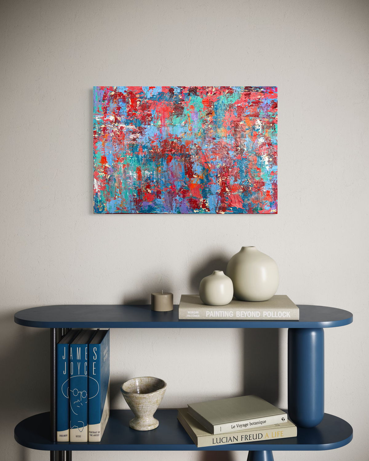 Impulsions - 46cmx55cm