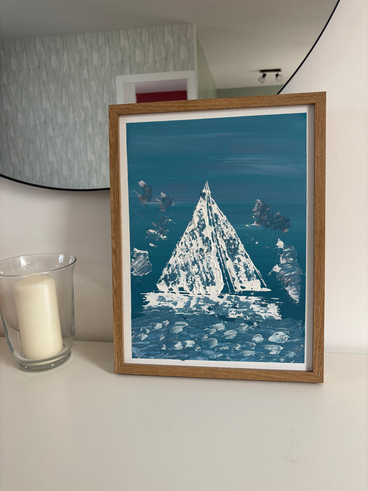 En mer - 30cmx40cm